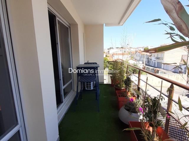 Appartement 2 pièces 38 m²