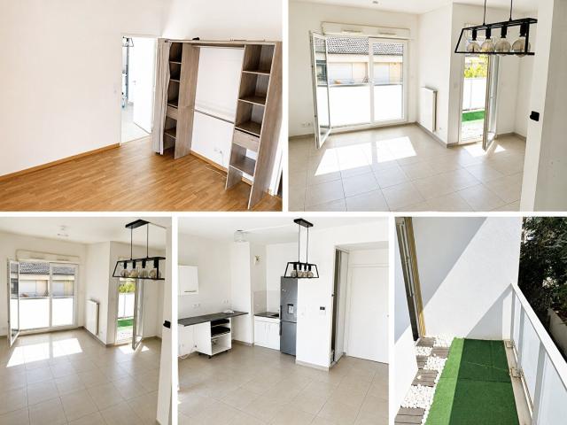 Appartement 2 pièces 38 m²
