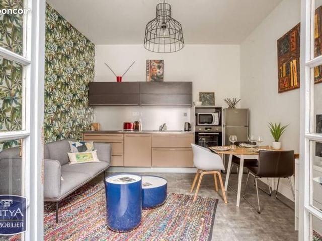 Appartement 2 pièces 38 m²