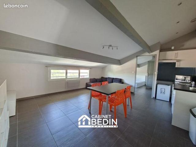 Appartement 2 pièces 38 m²