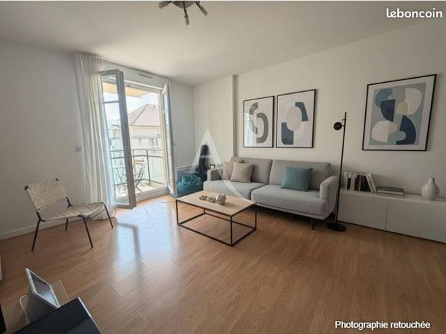 Appartement 2 pièces 38 m²