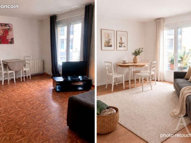 Appartement 2 pièces 38 m²