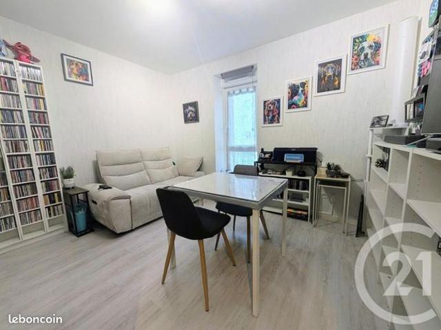 Appartement 2 pièces 38 m²