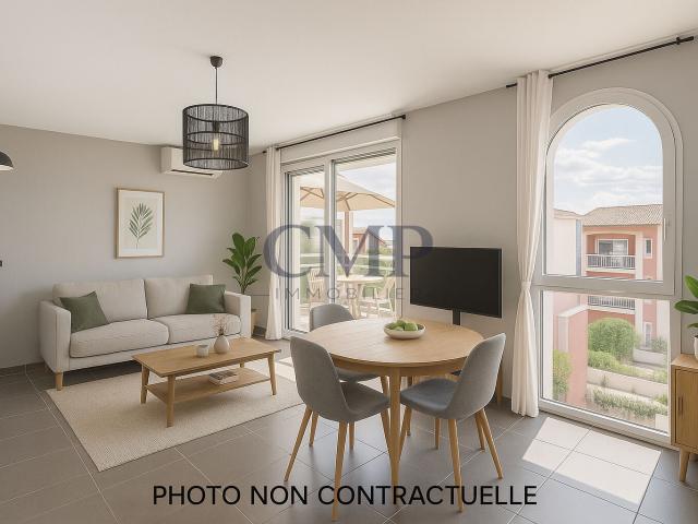 Appartement 2 pièces 38 m²