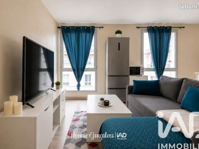 Appartement 2 pièces 38 m²