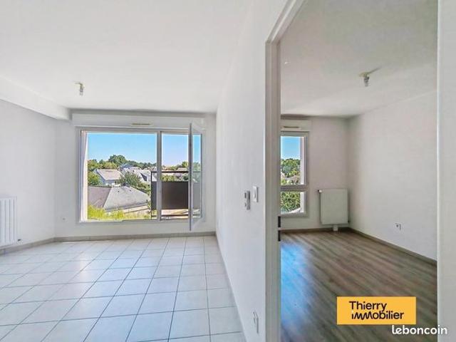 Appartement 2 pièces 38 m²