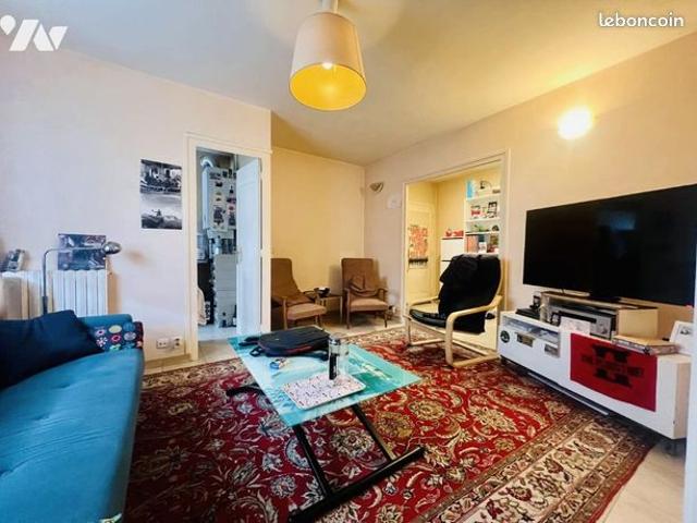 Appartement 2 pièces 38 m²