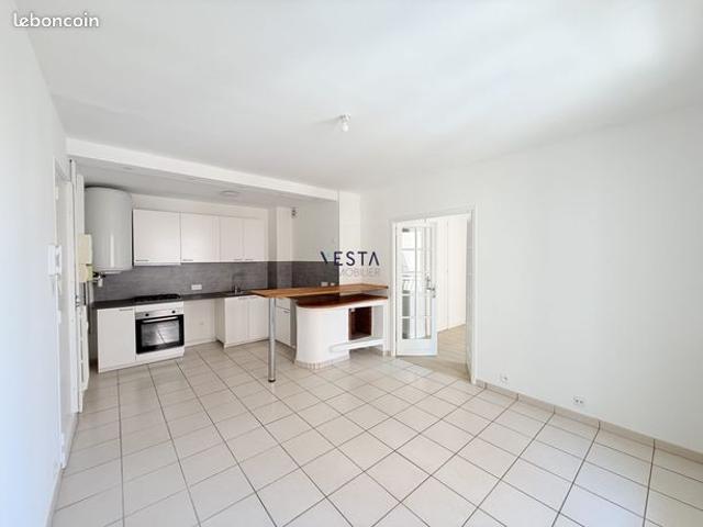 Appartement 2 pièces 38 m²