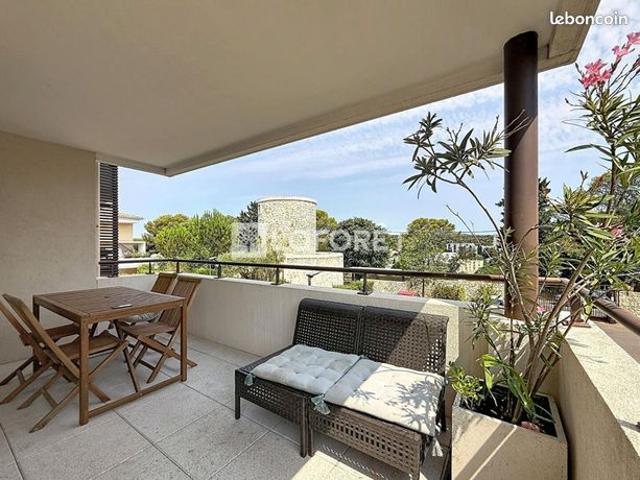 Appartement 2 pièces 38 m²