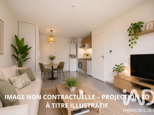 Appartement 2 pièces 38 m²