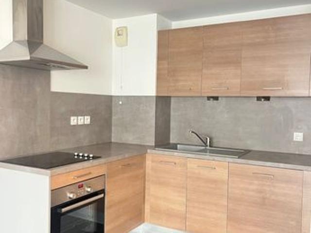 Appartement 2 pièces 38 m²