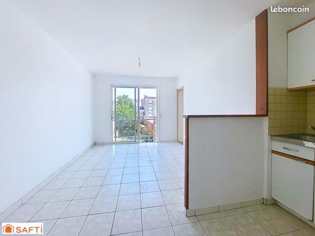 Appartement 2 pièces 38 m²