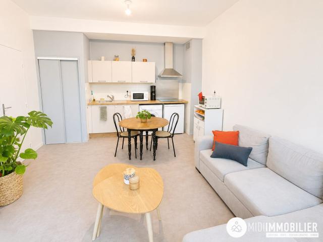 Appartement 2 pièces 38 m²