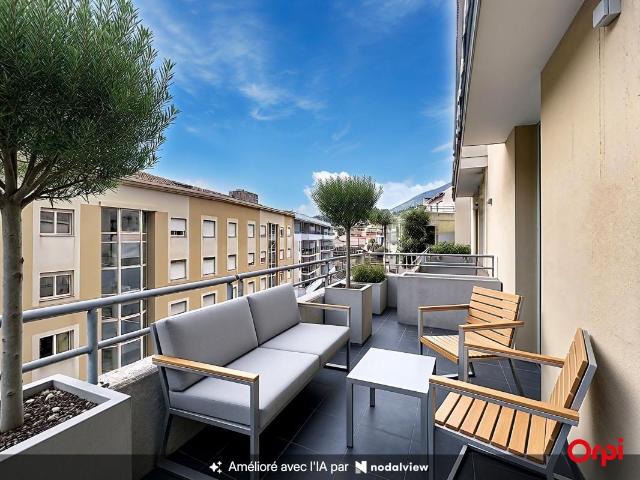 Appartement 2 pièces 38 m²