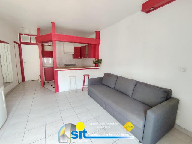 Appartement 2 pièces 38 m²