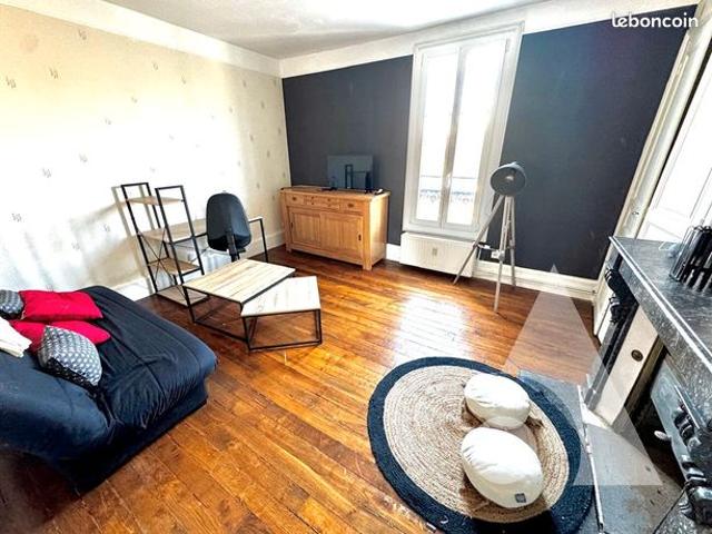 Appartement 2 pièces 38 m²