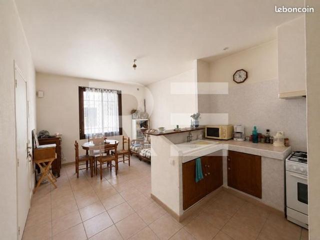 Appartement 2 pièces 38 m²