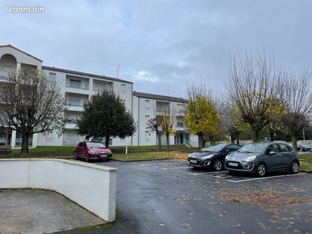 Appartement 2 pièces 38 m²