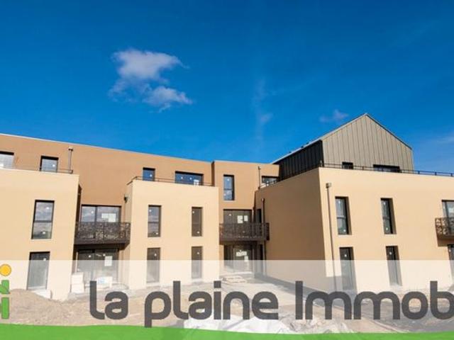 Appartement 2 pièces 38 m²