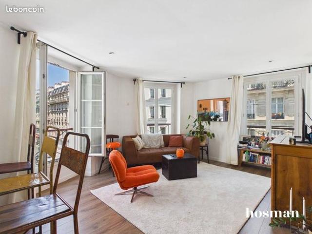 Appartement 2 pièces 38 m²