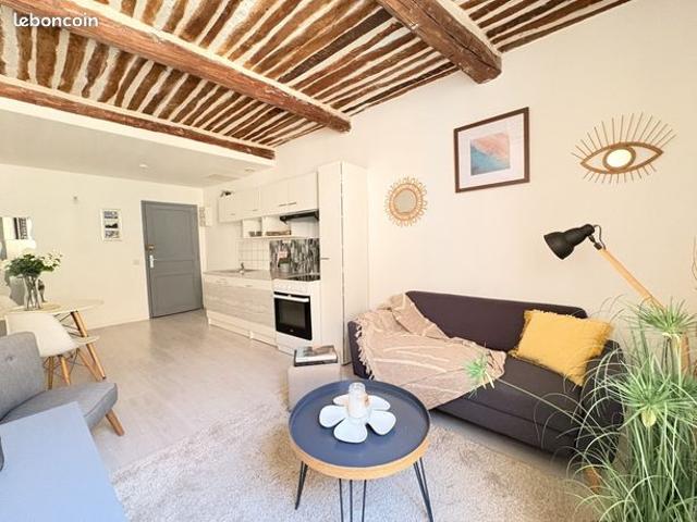 Appartement 2 pièces 38 m²