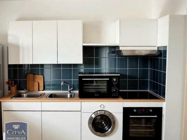 Appartement 2 pièces 38 m²