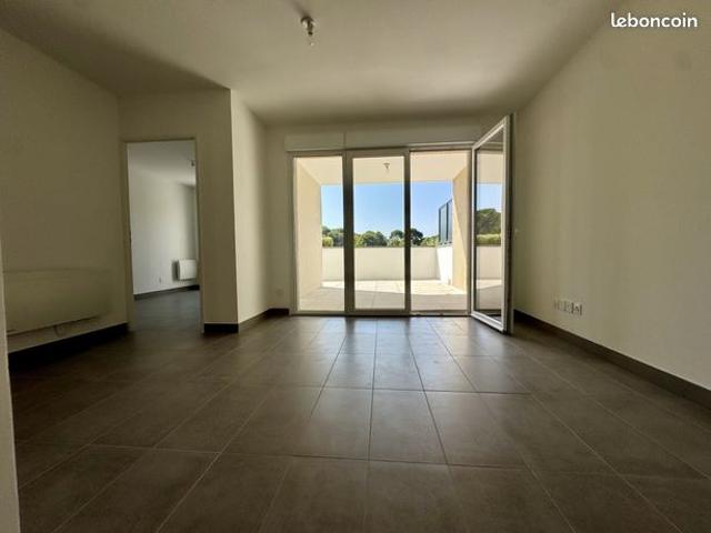 Appartement 2 pièces 38 m²