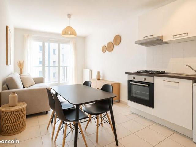 Appartement 2 pièces 38 m²