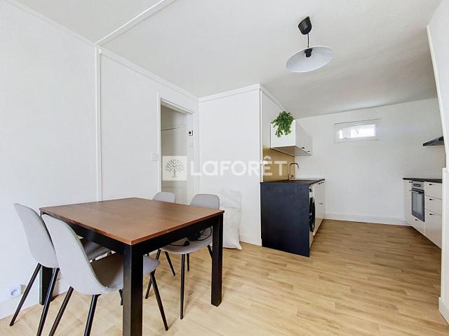 Appartement 2 pièces 38 m²