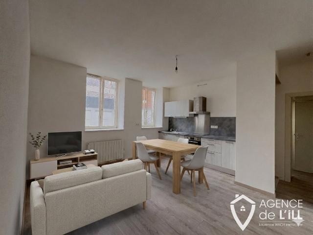 Appartement 2 pièces 38 m²