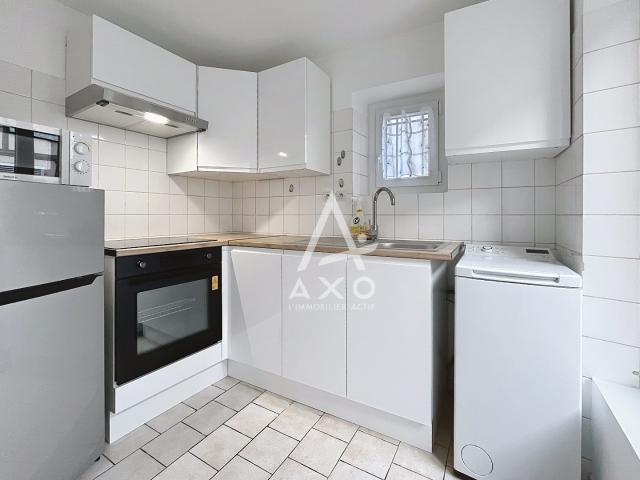 Appartement 2 pièces 38 m²
