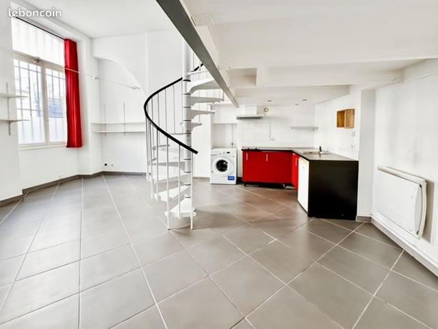 Appartement 2 pièces 38 m²