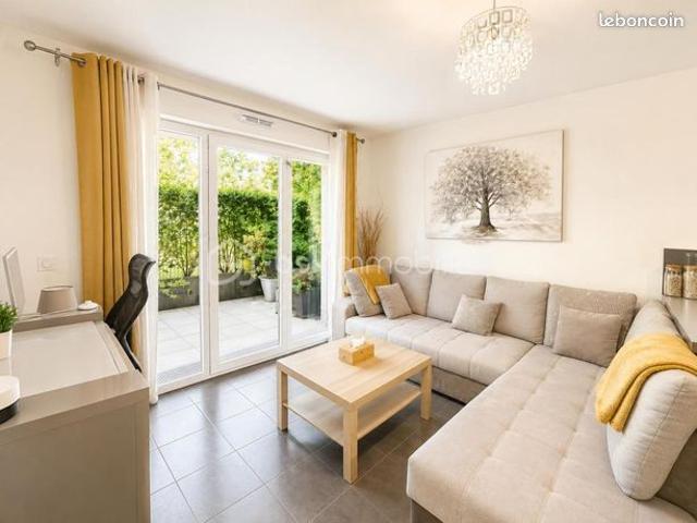 Appartement 2 pièces 38 m²