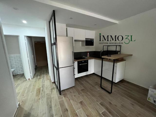 Appartement 2 pièces 38 m²