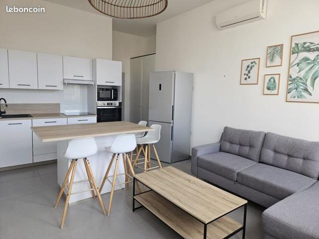 Appartement 2 pièces 38 m²
