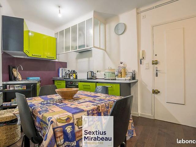 Appartement 2 pièces 38 m²