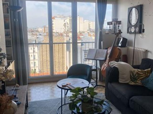 Appartement 2 pièces 38 m²