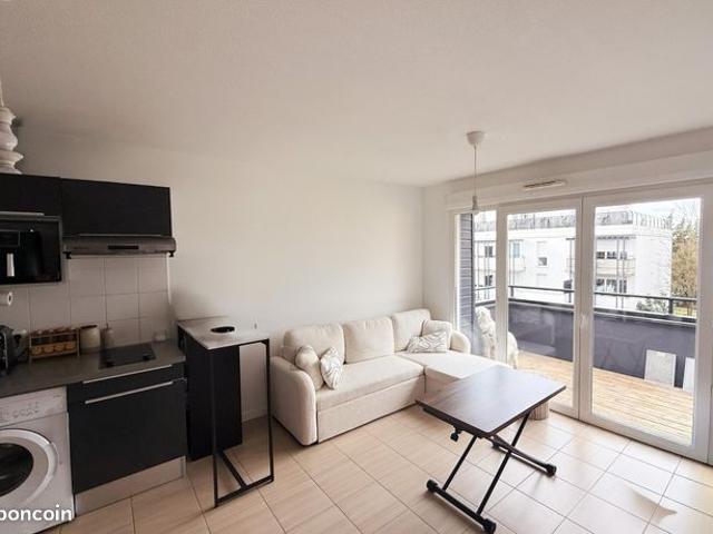 Appartement 2 pièces 38 m²