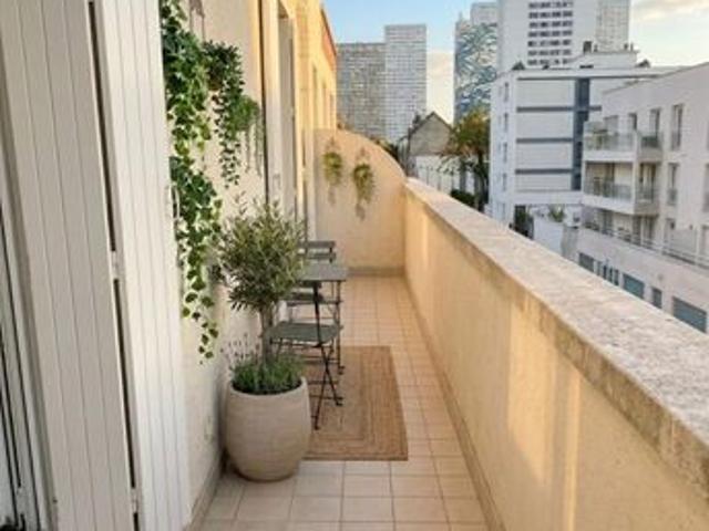 Appartement 2 pièces 38 m²