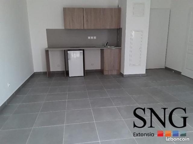 Appartement 2 pièces 38 m²