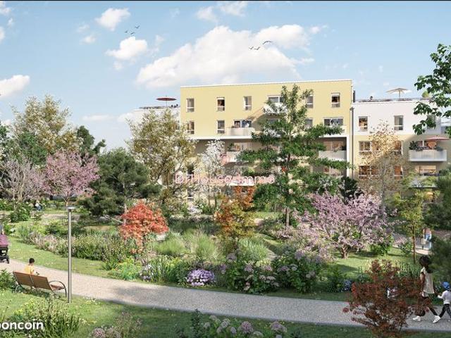 Appartement 2 pièces 38 m²