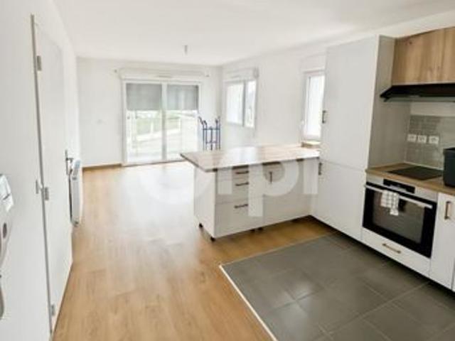 Appartement 2 pièces 38 m²
