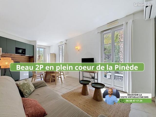 Appartement 2 pièces 38 m²
