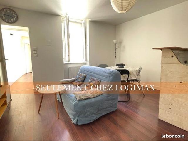 Appartement 2 pièces 38 m²