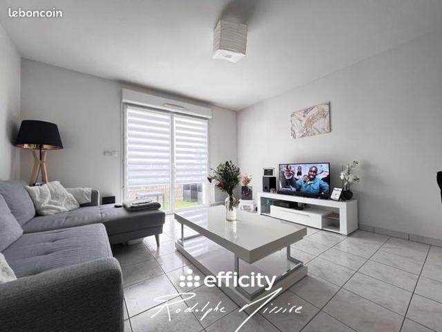 Appartement 2 pièces 38 m²