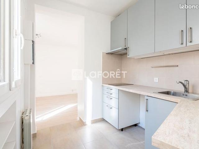 Appartement 2 pièces 38 m²