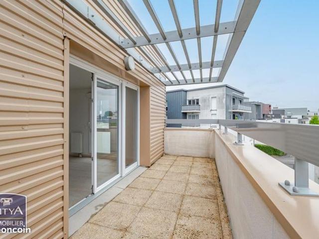 Appartement 2 pièces 38 m²