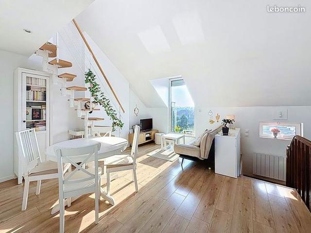 Appartement 2 pièces 38 m²