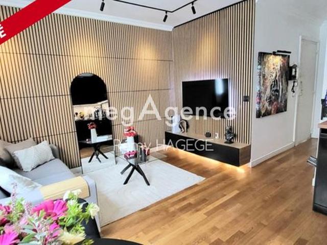 Appartement 2 pièces 38 m²