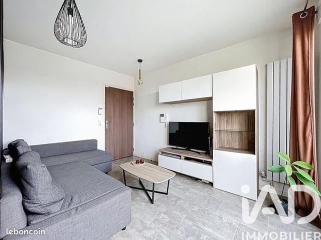 Appartement 2 pièces 38 m²